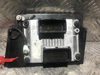 блок управления двигателем Opel Omega B [рестайлинг] 2001, 2.6 л., бензин, МКПП, универсал, 24434532, 0261206965, 26SA7168