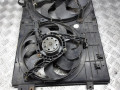 вентилятор радиатора Volkswagen Golf 3 поколение 1999, 1J0959455F - фото №4