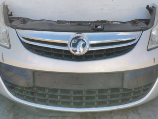 передняя часть (ноускат) Opel Corsa D [рестайлинг] 2011, 1.3 л., A 13 DTC, дизель, 5МКПП, хетчбэк 5 дв.