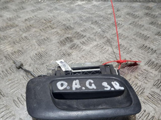 ручка наружная задняя правая Opel Astra G 2001, 2.0 л., дизель, минивэн