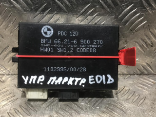 блок управления парктрониками BMW 5 серия E39 2000, 3.0 л., дизель, АКПП, 66.21-6, 601.718