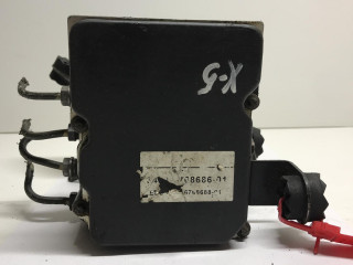 блок ABS BMW X5 E53 [рестайлинг] 2005, 3.0 л., бензин, АКПП, 0265950351, 6768686-01, 0265234095, 6762059-01, 6768688-01