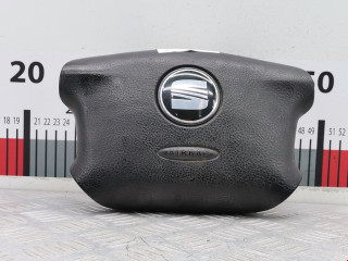 подушка безопасности водителя SEAT Alhambra 1 поколение [рестайлинг] 2004, 1.9 л., МКПП, минивэн, 7M7880201M