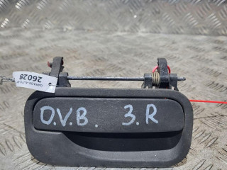 ручка наружная задняя правая Opel Vectra B 1998, 1.6 л., бензин, black, седан