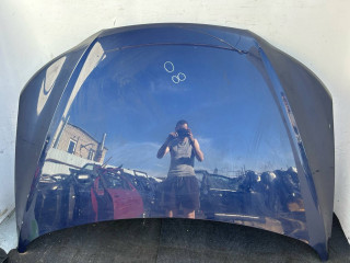 капот Hyundai Santa Fe 2 поколение (CM) 2008, 2.2 л., дизель, 5МКПП, внедорожник 5 дв.