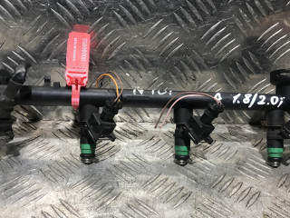 форсунка Renault Scenic 1 поколение [рестайлинг] 2001, 1.8 л., бензин, 5МКПП, темно серый, минивэн, H028797, 7700107405, ITGM60, 7700112777