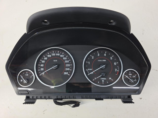 щиток приборов (приборная панель) BMW 3 серия F30/F31/F34 2013, 1.6 л., N13 B16 A, бензин, АКПП, седан, задний привод, правый руль, 62109232893, 2273585