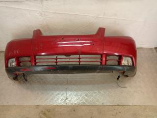 бампер передний Daewoo Kalos 1 поколение 2004, 1.4 л., бензин, МКПП