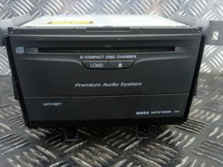 CD-чейнджер Honda Accord 8 поколение 2009, 2.2 л., i-DTEC, дизель, МКПП, седан, 39100TL0G500