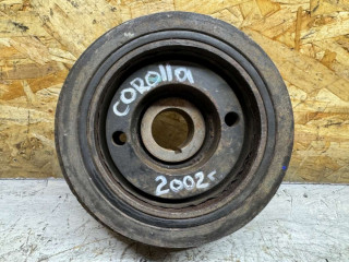 шкив коленвала Toyota 2004, 2.0 л., дизель