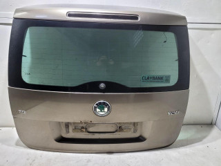 крышка багажника (дверь 3-5) Skoda Yeti 1 поколение 2009, 2.0 л., CFHA, дизель, 5МКПП, коричневый