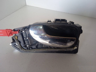 ручка внутренняя передняя левая Peugeot 307 1 поколение [рестайлинг] 2006, 1.6 л., 9HV (DV6ATED4), дизель, 5МКПП, универсал