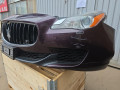передняя часть (ноускат) в сборе Maserati Quattroporte 6 поколение 2013, 3.0 л., бензин, АКПП, вишневый, седан, полный привод, правый руль - фото №3