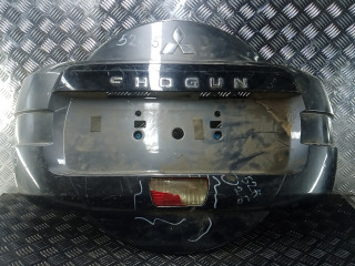 чехол запаски Mitsubishi Pajero 4 поколение [рестайлинг] 2014, 3.2 л., дизель, АКПП, внедорожник 5 дв.