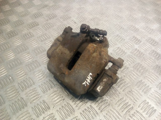 суппорт передний левый Opel Insignia 1 поколение (A) 2010, 1.8 л., МКПП, универсал, 13279638