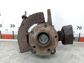 кулак поворотный левый Peugeot 605 1 поколение [рестайлинг] 1998, 2.0 л., МКПП, седан