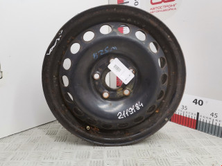 Диск колесный штампованный (железо) Volkswagen Golf 6 поколение 2010, 1.6 л., МКПП, хетчбэк 5 дв.