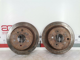 диск тормозной задний Renault Koleos 1 поколение 2008, 2.0 л., МКПП, внедорожник 5 дв., 432003112R