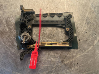 ручка наружная BMW 5 серия E39 [рестайлинг] 2001, M54 B22 (226S1), АКПП, синий, универсал