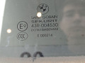 стекло двери передней правой BMW X5 E70 2007, 3.0 л., АКПП, внедорожник 5 дв., 51337137014 - фото №2