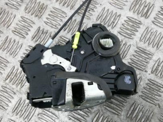 замок двери передней правой Toyota Tundra 2 поколение XK50 [рестайлинг] 2013, 5.7 л., бензин, АКПП, пикап