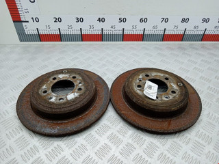 диск тормозной задний Peugeot 607 1 поколение 2003, 3.0 л., АКПП, седан, 4249C1