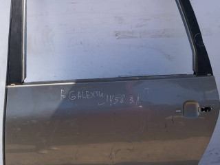 дверь задняя левая Ford Galaxy 1 поколение [рестайлинг] 2003, darkgray, минивэн