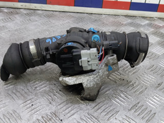 заслонка дроссельная Peugeot 3008 1 поколение 2010, 1.6 л., дизель, 9660030480