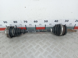 полуось передняя левая (приводной вал, ШРУС) Volkswagen Transporter T5 2004, 1.9 л., МКПП, микроавтобус, 7H0407271T