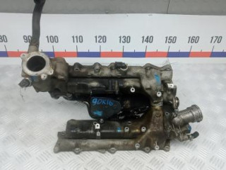 коллектор впускной Mercedes-Benz M-Класс W164 2007, 3.0 л., дизель, АКПП, внедорожник 5 дв., A6422000215