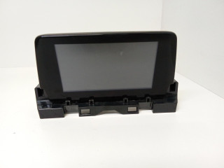 монитор мультимедиа Mazda 6 3 поколение [рестайлинг] 2016, 2.2 л., дизель, АКПП, седан, передний привод, правый руль, VPEZBF-14E800-AC