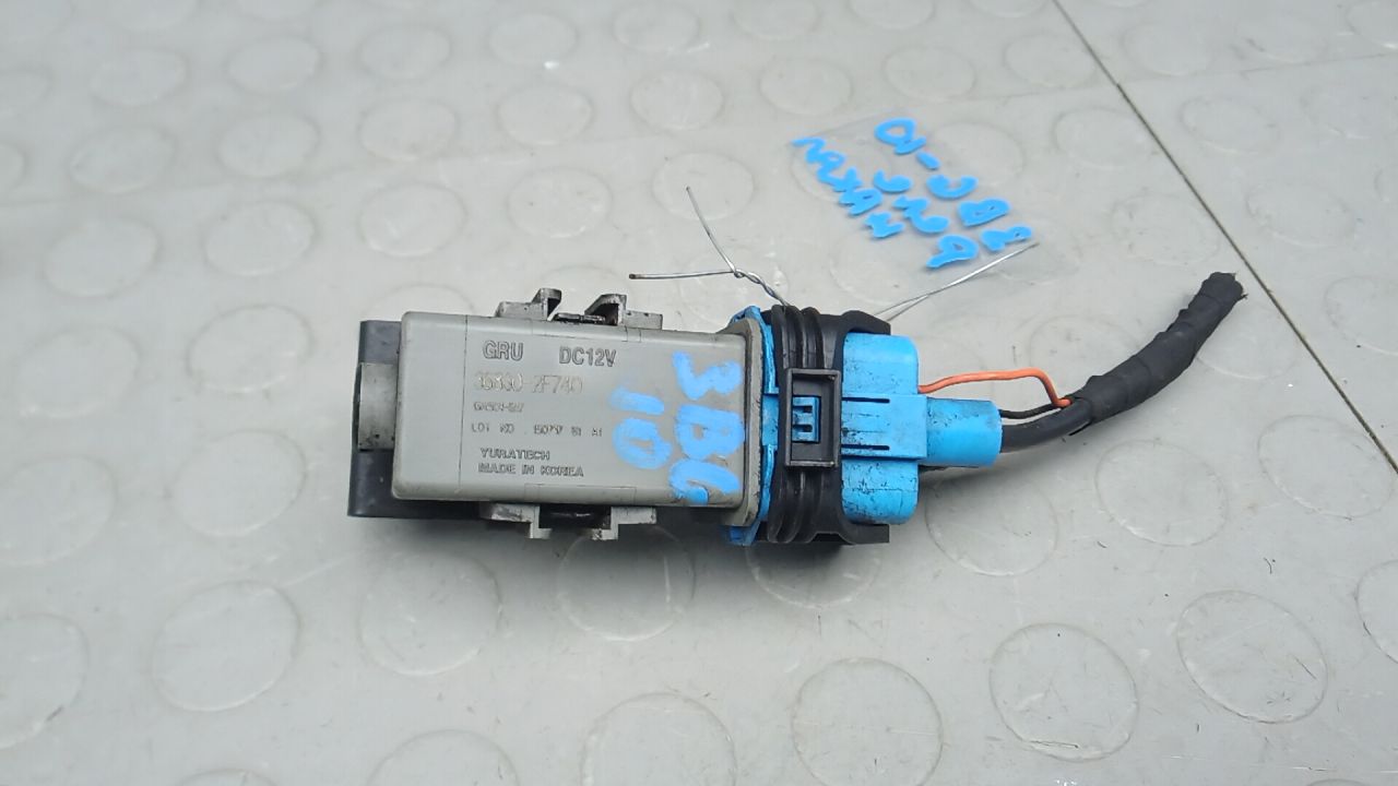 реле накала свечей Kia Sorento 3 поколение 2015, 2.2 л., дизель, 368302F740 - фото №1