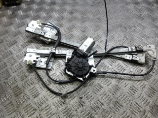 стеклоподъемник передний левый Volkswagen Polo 3 поколение 1998, 1.4 л., бензин, МКПП, седан