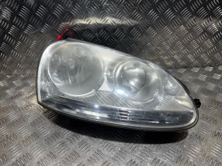 фара правая Volkswagen Golf 5 поколение 2005, 1.6 л., BLP, бензин, АКПП, хетчбэк 5 дв.