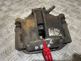 суппорт передний левый Peugeot 206 1 поколение 2000, 1.4 л., KFX (TU3JP), бензин, АКПП, хетчбэк 5 дв.