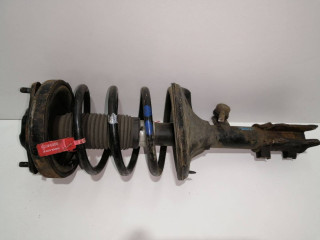 стойка передняя правая Hyundai Coupe GK 2003, 2.0 л., G4GC, бензин, 5МКПП, серебро, купе