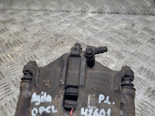 суппорт передний левый Opel Agila 1 поколение (A) 2000, 1.2 л., бензин, 5МКПП, хетчбэк 5 дв.