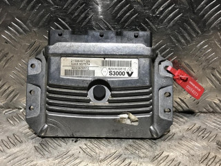 блок управления двигателем Renault Megane 2 поколение 2006, 1.6 л., бензин, МКПП, универсал, 8200509516, 21585421-2A, 8200509552, 557574