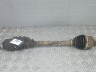 полуось передняя левая (приводной вал, ШРУС) Renault Fluence 1 поколение 2012, 1.5 л., DCi, дизель, МКПП, седан