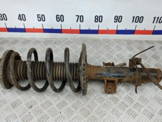 стойка передняя левая Volkswagen Transporter T5 [рестайлинг] 2011, 2.0 л., дизель, микроавтобус