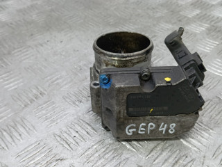 заслонка дроссельная Hyundai Tucson 1 поколение 2006, 2.0 л., дизель, 3510027410