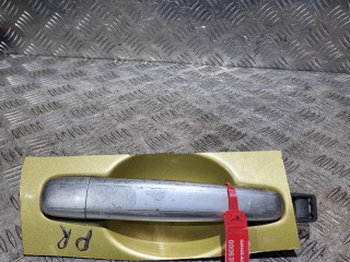 ручка наружная Peugeot 307 1 поколение 2002, 1.6 л., бензин, 5МКПП, серебро, хетчбэк 5 дв., 9636408880, 9639876380