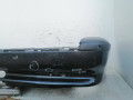 бампер задний BMW 5 серия E39 1998, 3.0 л., black, универсал - фото №2