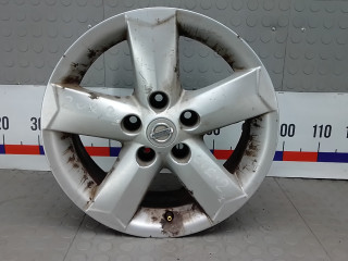 диск литой Nissan Qashqai 1 поколение 2007, 1.6 л., бензин, внедорожник 5 дв.