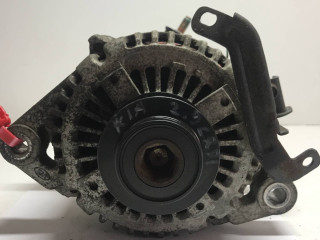 генератор Kia Carnival 2 поколение 2009, 2.9 л., дизель, 5МКПП, минивэн, 373004X900, 02131-9221