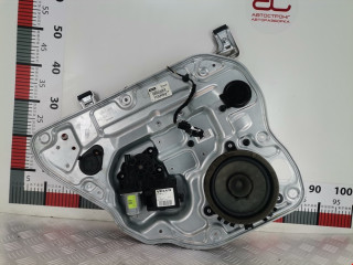 стеклоподъемник электрический задний левый Volvo V50 1 поколение [рестайлинг] 2008, 2.0 л., МКПП, универсал, 31253515