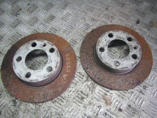 диск тормозной задний Volkswagen Golf 4 поколение 2001, 1.6 л., бензин, МКПП, хетчбэк 5 дв.