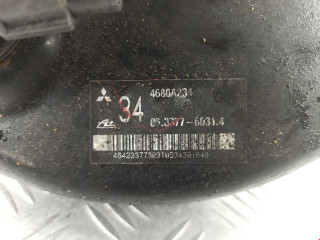 вакуумный усилитель тормозов Mitsubishi Outlander 3 поколение 2014, 2.2 л., МКПП, внедорожник 5 дв., 4680A234