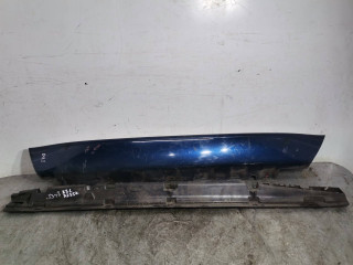 накладка на порог BMW X3 E83 2006, 2.0 л., дизель, 6МКПП