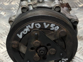 компрессор кондиционера Volvo V50 1 поколение 2006, 2.0 л., дизель, 5МКПП, SANDEN, 5297702624